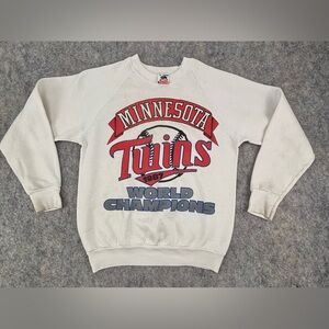 Vintage | 1987 Minnesota Twins | MLB Sweatshirt | Medium‎